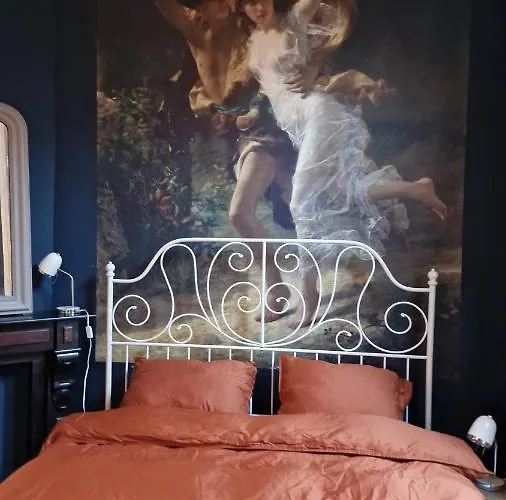 Apartman De Cosy Barock Met Gezellige Patio !