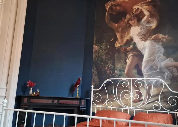 Apartman De Cosy Barock Met Gezellige Patio ! Breda